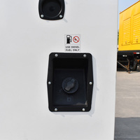 Groupe électrogène diesel 150 kVA triphasé, puissance de pointe, générateur d'urgence 50 Hz pour application industrielle avec ATS intégré