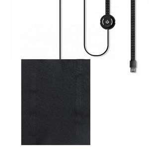 PMALUX 5V 10V 1A controlador inteligente Material de silicona láminas de película de calefacción de grafeno <span class=keywords><strong>calentador</strong></span> de inmersión eléctrico <span class=keywords><strong>ropa</strong></span> 24V <span class=keywords><strong>calentador</strong></span> - Product Image 5