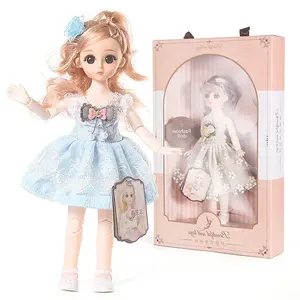 Hot sales Factory direct sale Girl doll gift set Little girl Princess wedding dress doll children toy gift For girs