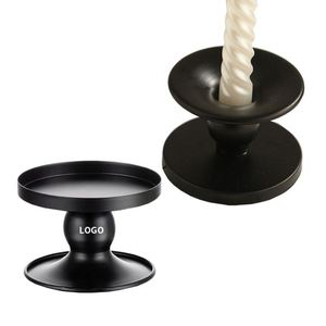 Hot Selling Home Decor Pillar Candle Holder Nordic Style <b>Candlestick</b> <b>Black</b> Gold Candle Stand for Table Centerpiece Set - Product Image 3