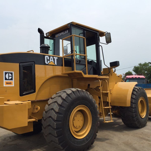 Cargadora de Ruedas Usada CAT 966G/966H/966L/966 con Motor, Caja de Cambios y Bomba, 147KW de Potencia, 15-20T de Peso, Modelo 2018-2023 - Product Image 6