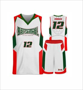 Uniforme de Baloncesto Personalizado Transpirable de Talla Grande con Características de Secado Rápido y Antibacterianas - Product Image 1