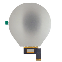 3,4-Zoll-LCD-Rundmodul 800x800 IPS MIPI-Schnitts telle anzeige bildschirm für Automobil-/Industrie-Smart-Meter-Instrumenten cluster