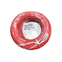 Alambre de construcción PVC Cobre Thhn Thwn Alambre de construcción de nailon de Cable eléctrico doméstico aislado termoplástico trenzado