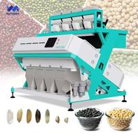 Koffiekleur Bonenklasse Linzen Aardbeikleur Cacaokleur Sorteer- en scheidingsmachine Datum