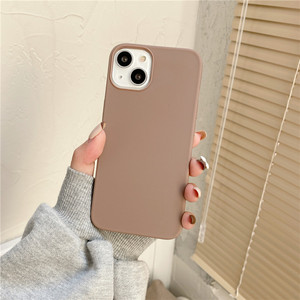 <span class=keywords><strong>Cover</strong></span> per telefono in Silicone TPU opaco color caramella per <span class=keywords><strong>iPhone</strong></span> 17 Air 16 16e 15 14 13 12 Mini 11 X <span class=keywords><strong>XS</strong></span> Pro Max XR SE 6p 7p Plus - Product Image 4