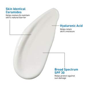 โลชั่นบำรุงผิวสูตรอัลตร้าไลท์ 100% พร้อม SPF 30 สำหรับผิวมัน ให้ผิวแมตต์ ขนาด 1.75 ออนซ์ สำหรับผู้หญิง ใช้กลางวัน - Product Image 2