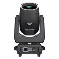 Projecteur à tête mobile Sharpy 300W King Prism Beam avec effet d'anneau LED DMX512 6000K lumière du jour pour DJ, clubs, concerts et événements