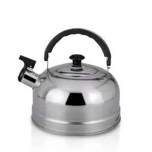 Hot sale stainless steel whistling funny kettle with bakelite handle