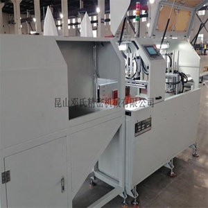 Scie à découper en aluminium avec support, précision zéro point un millimètre pour la fabrication de portes et fenêtres et le traitement des métaux - Product Image 5
