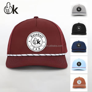 Шелковые водонепроницаемые кепки для гольфа оптом для мужчин, спортивные кепки с логотипом и лентой, неструктурированные кепки, кепки-банданы (Gorra De Camionero) - Product Image 6