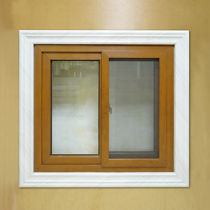 Thiết kế chất lượng cao nội thất văn phòng nhỏ tầng hầm PVC nhựa cửa sổ trượt - Product Image 5