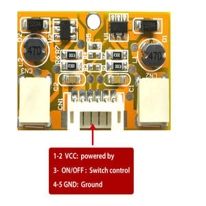 <span class=keywords><strong>CA</strong></span>-122 универсальная плата драйвера инвертора Двухпортовая светодиодная подсветка с постоянным током - Product Image 6