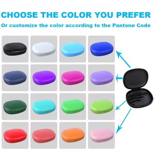 Hot Sale Multi Color Retainer Case Orthodontische Tandheelkundige Aligner Case Voor Het Opslaan Van Kunstgebit Chewies Bretels - Product Image 2