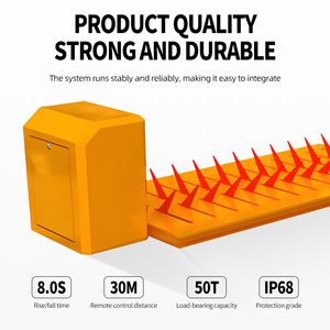 Factory Direct Sale Road Safety Remote Control Tire Breaker Tire Killer With <strong>Spike</strong> Strip Road Blocker <strong>Barrier</strong> - Product Image 3