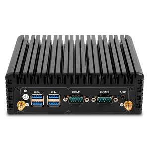 Dual lan không quạt Nano ITX máy tính mini với 4th 5th Gen Core I7 5500 Dual Com cổng USB 4K 60Hz 8GB <span class=keywords><strong>DDR3</strong></span> - Product Image 4