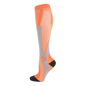Chaussettes de compression de fitness élastiques directes d'usine pour les <span class=keywords><strong>bas</strong></span> de pression d'automne tricotés par équipage élevé d'<span class=keywords><strong>Amazon</strong></span> Sports - Product Image 5
