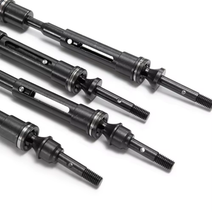 <span class=keywords><strong>Rustler</strong></span> VXL 115-139mm arbre de transmission avant/arrière pour 1/10 RC chenille <span class=keywords><strong>Traxxas</strong></span> Slash 4X4 RC voiture pièces de rechange accessoires - Product Image 2