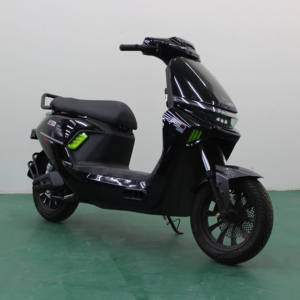 มอเตอร์ไซค์ไฟฟ้ากำลังสูง ระบบเบรกไฮดรอลิกหน้า-หลัง จัดส่งได้ ใช้สำหรับการเดินทางระยะไกลสำหรับผู้ใหญ่ จักรยานไฟฟ้าสองล้อ - Product Image 2