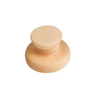 Gran oferta 2026, prensa de hamburguesas personalizada, ayudante de cocina de madera, campana de prensa de hamburguesas - Product Image 4