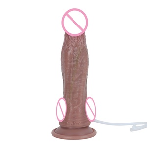 Strapon de Silicona con Pene Estimulante, Eyaculador y Bomba, Función de Orgasmo Vaginal Suave, Juguetes Sexuales Eróticos para Hombre y Mujer - Product Image 4