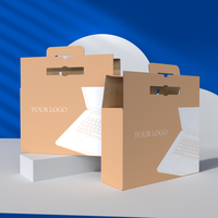 Scatole di Cartone Personalizzate per Spedizione di Computer Portatili e Tastiere, Imballaggio per Notebook