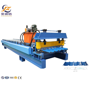 Single <strong>Layer</strong> 1000 Ibr Trapezoidal <strong>Roofing</strong> <strong>Sheet</strong> <strong>Roll</strong> <strong>Forming</strong> Machine Iron <strong>Sheets</strong> <strong>Roofing</strong> Making Machine - Product Image 1