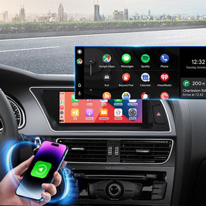 STWEI Qualcomm Snapdragon 680 6225 2.4GHz CarPlay sans fil Auto pour AUDI A5 S5 Lecteurs multimédias de voiture Vidéo GPS Navi Bluetooth - Product Image 3
