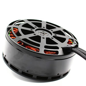 Alto rendimiento 98 voltios 80kg <span class=keywords><strong>4200RPM</strong></span> <span class=keywords><strong>Motor</strong></span> central sin escobillas de desaceleración de CC eléctrico Dron agrícola <span class=keywords><strong>Motor</strong></span> sin escobillas - Product Image 3