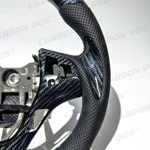 Línea Central Azul Personalizable para <span class=keywords><strong>Hyundai</strong></span> Genesis Coupe, Fibra de Carbono Azul Seda para Genesis Coupe, Envío Directo de Piezas de Automóvil - Product Image 2