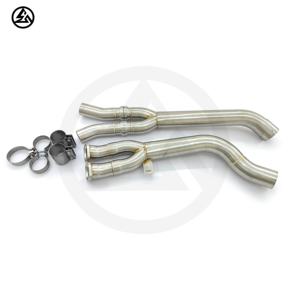 Système d'échappement en acier inoxydable CSZ hautement recommandé pour BMW X3M F97 & X4M F98 Single Midpipe 3.0T S58 Expédition rapide - Product Image 5