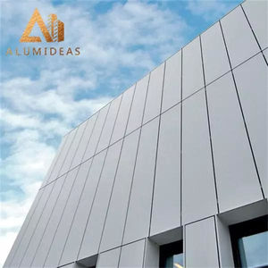 Revestimento exterior da parede do edifício <span class=keywords><strong>4</strong></span> MM decorativo 6 MM <span class=keywords><strong>material</strong></span> composto folha - Product Image 2