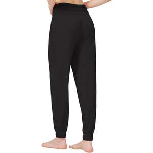 Pantalones de Pijama de Viscosa de Bambú Suaves para Mujer al por Mayor, Cómodos Pantalones de Estar por Casa con Bolsillos, Tallas S-XXL - Product Image 1