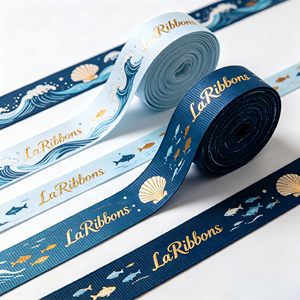 Ruban en satin, gros-grain et velours personnalisé fabriqué au Vietnam - Usine certifiée BSCI ISO - Économies tarifaires pour les acheteurs américains/européens - Product Image 2