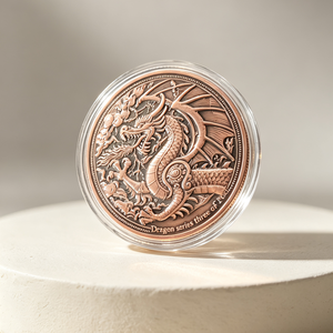 1 OZ Art Copper. Barre de cuivre pur à 99,9 %, lingot de cuivre de collection. - Product Image 1