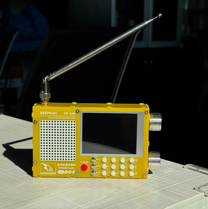 Deepelec độ nhạy cao Màn hình màu đài phát thanh toàn băng tần FM độ nhạy cao AM FM sóng ngắn hỗ trợ nhiều ngôn ngữ DP-666 - Product Image 3