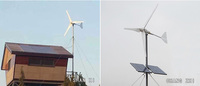 Turbine éolienne de haute qualité, 600W, 3kw, 220V, 25kw, générateur de moteur, Turbine éolienne de glace