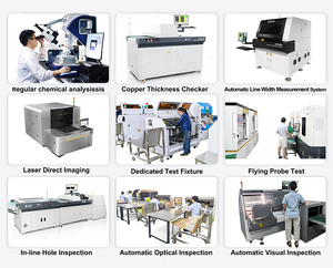 OEM điện tử PCB chế tạo: HDI, hai mặt, Bảng đa lớp với lắp ráp pcba & hỗ trợ tập tin Gerber - Product Image 5
