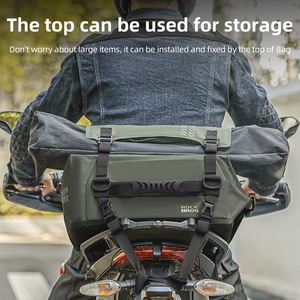 Accessori Moto ROCKBROS Borsa da Sella Zaino da Consegna Borsa Posteriore per Moto ad Alta Capacità Impermeabile - Product Image 4