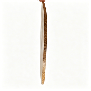<span class=keywords><strong>Vassoio</strong></span> Rotondo in <span class=keywords><strong>Legno</strong></span> Naturale Ecologico, Ornamento Artigianale Lucidato, <span class=keywords><strong>Vassoio</strong></span> Decorativo per Regali Festivi - Product Image 3