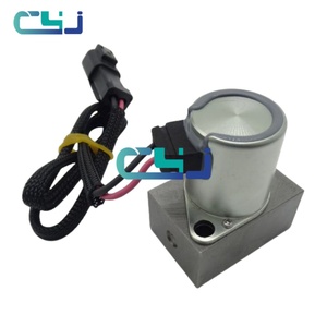 Hydraulic Pump Solenoid Valve <b>Pilot</b> Valve 702-21-60900 702-21-62600 702-21-60700 for PC200-8MO PC210-10MO Excavator <b>Pilot</b> Valve - Product Image 5