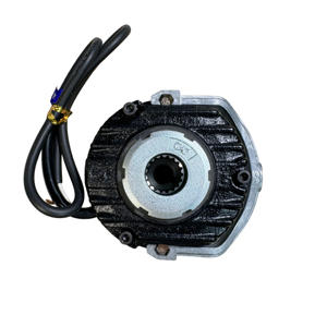 Abs008aa כוח בלם 24/90/190v v מומנט החיכוך הסטטי 80nm בקרה אוטומטית מסוע מעלית של <span class=keywords><strong>winch</strong></span> - Product Image 6