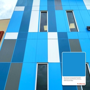 Source Fabricant Usine Panneau Alucobond Feuille ACP Panneau composite en aluminium Panneaux muraux extérieurs plafond - Product Image 1