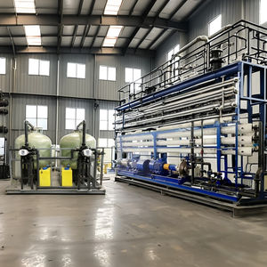 Usine de traitement de l'eau par osmose inverse 45-50T/heure purificateur d'eau de <span class=keywords><strong>piscine</strong></span> avec pompe 220V réduit les bactéries et les virus - Product Image 5