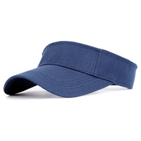 Gorra de verano al por mayor al aire libre, gorra superior vacía, unisex, lisa, en blanco, para montar, deportes salvajes, sombrero con visera