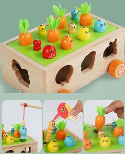 Cadeau idéal pour bébé, centre d'activités multifonctionnel pour bébé, blocs d'apprentissage sur le thème des animaux, cube d'activités en bois - Product Image 6