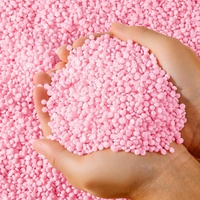 Perles de parfum pour lessive, 200g, en seau transparent, parfum personnalisé, marque privée, fournisseur en gros, directement de l'usine