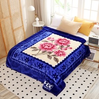 Maßgefertigte Größen zu Günstigen Preisen Koreanischer Stil Warme, Weiche und Luxuriöse Bedruckte Fleece-Decke Raschel Kunstfell-Decke