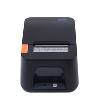 Impresora Térmica de Escritorio SPRT SP-POS890 de 80 mm (3 Pulgadas) con RS232, LAN, USB, para Recibos POS, con Papel Térmico