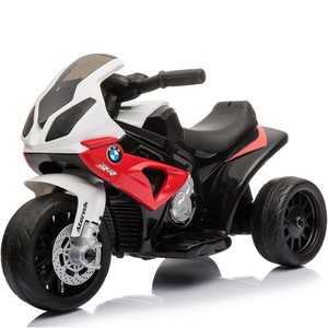 <span class=keywords><strong>Moto</strong></span> électrique <span class=keywords><strong>BMW</strong></span> S1000RR sous licence, voiture à trois roues à batterie, véhicule jouet en plastique à pédales pour enfants de 2 à 7 ans - Product Image 1